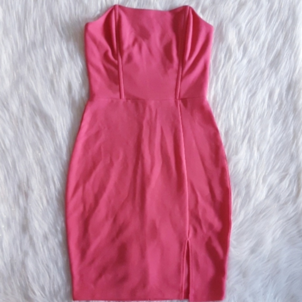 NWT Charlotte Russe Strapless Cocktail Dress